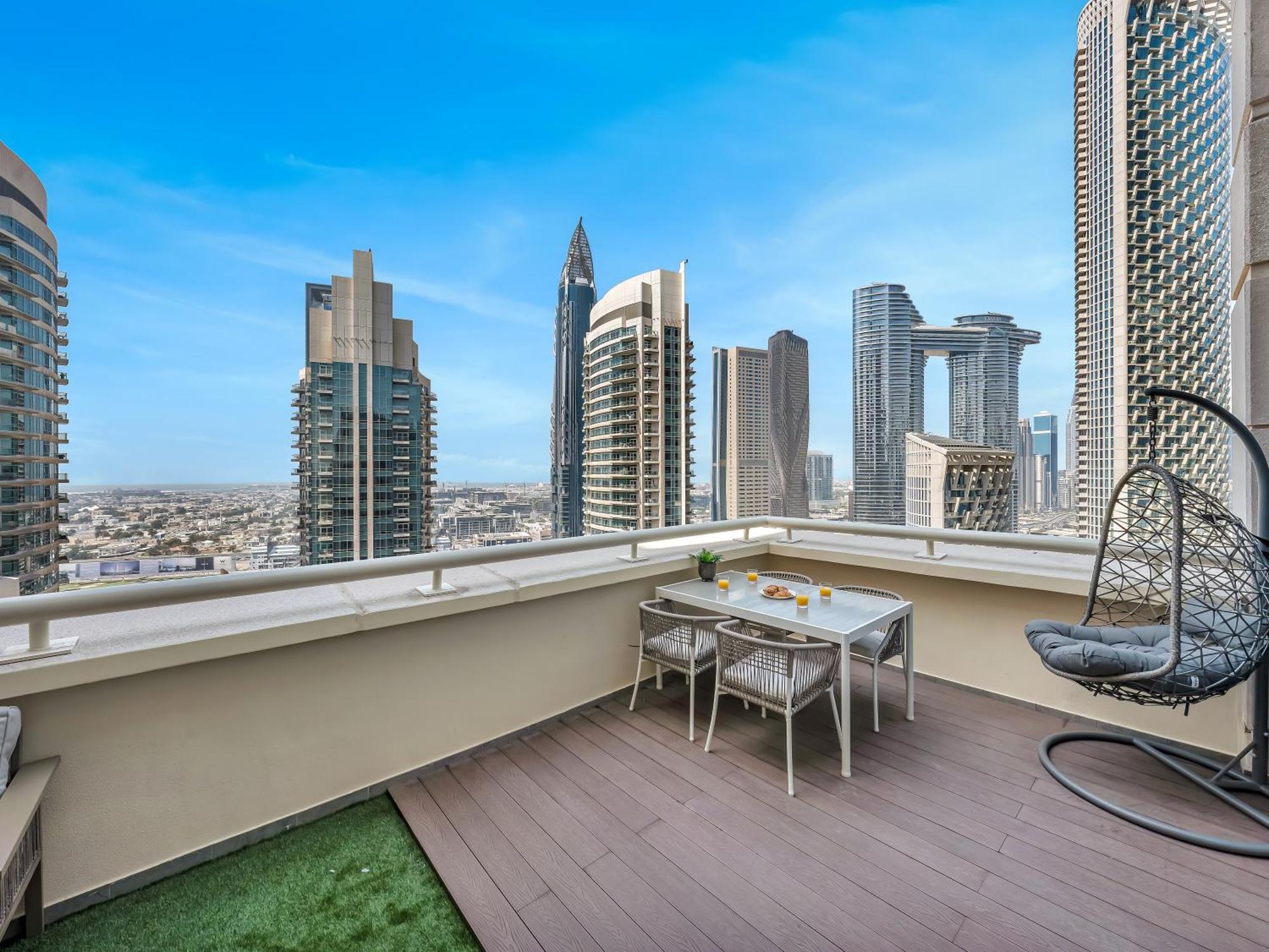 The Skyline Luxury Downtown Retreat Dubai