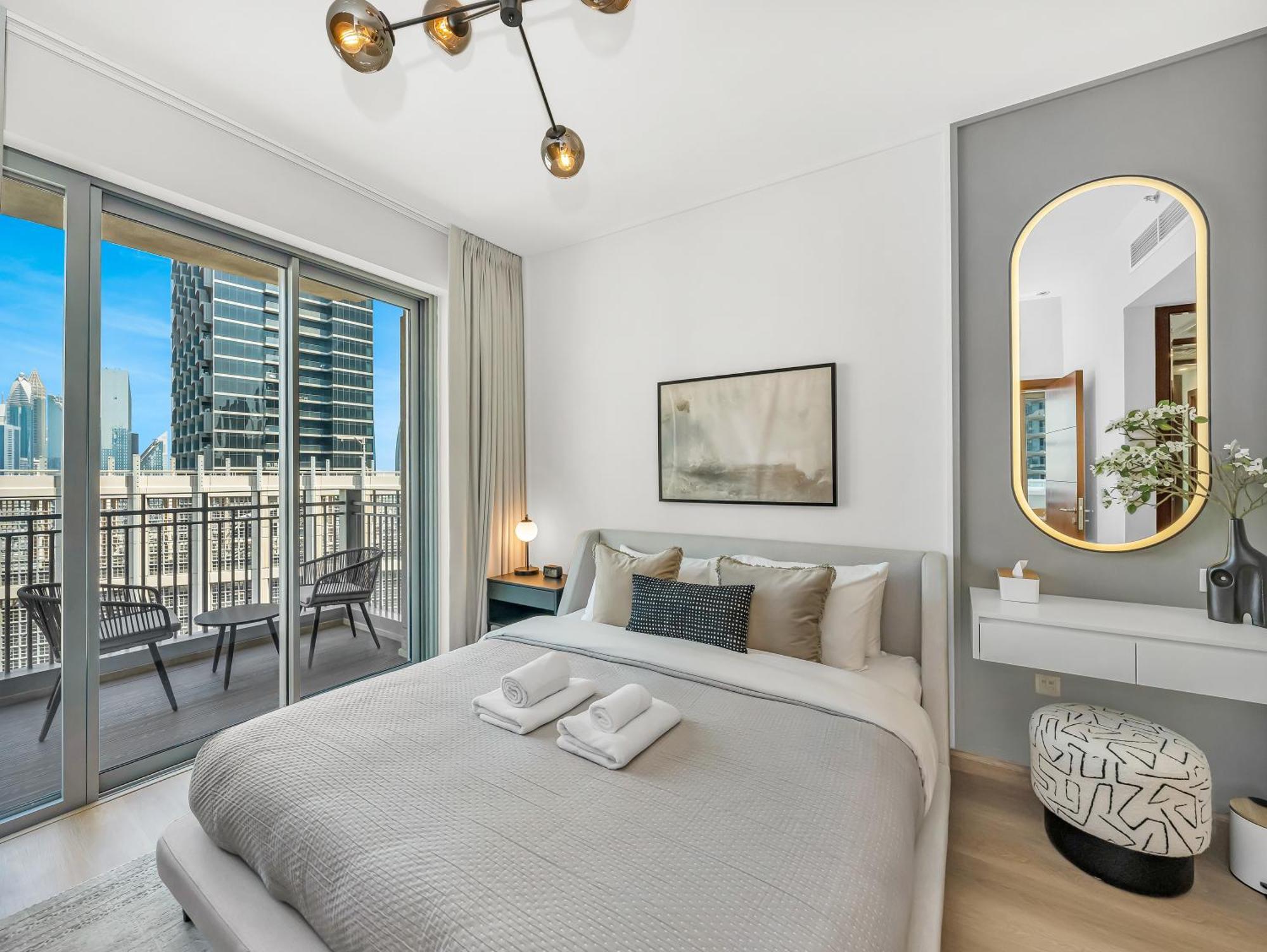 The Skyline Luxury Downtown Retreat Dubai