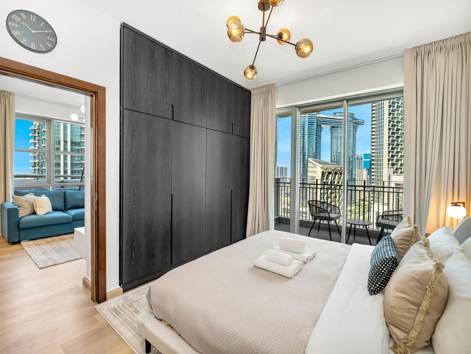 Apartment The Skyline Luxury Downtown Retreat