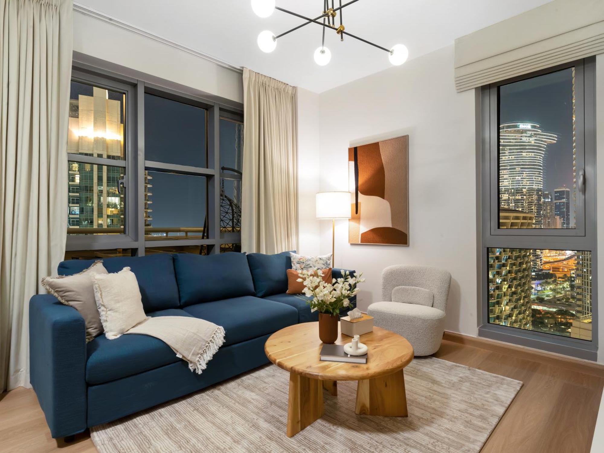Apartment The Skyline Luxury Downtown Retreat