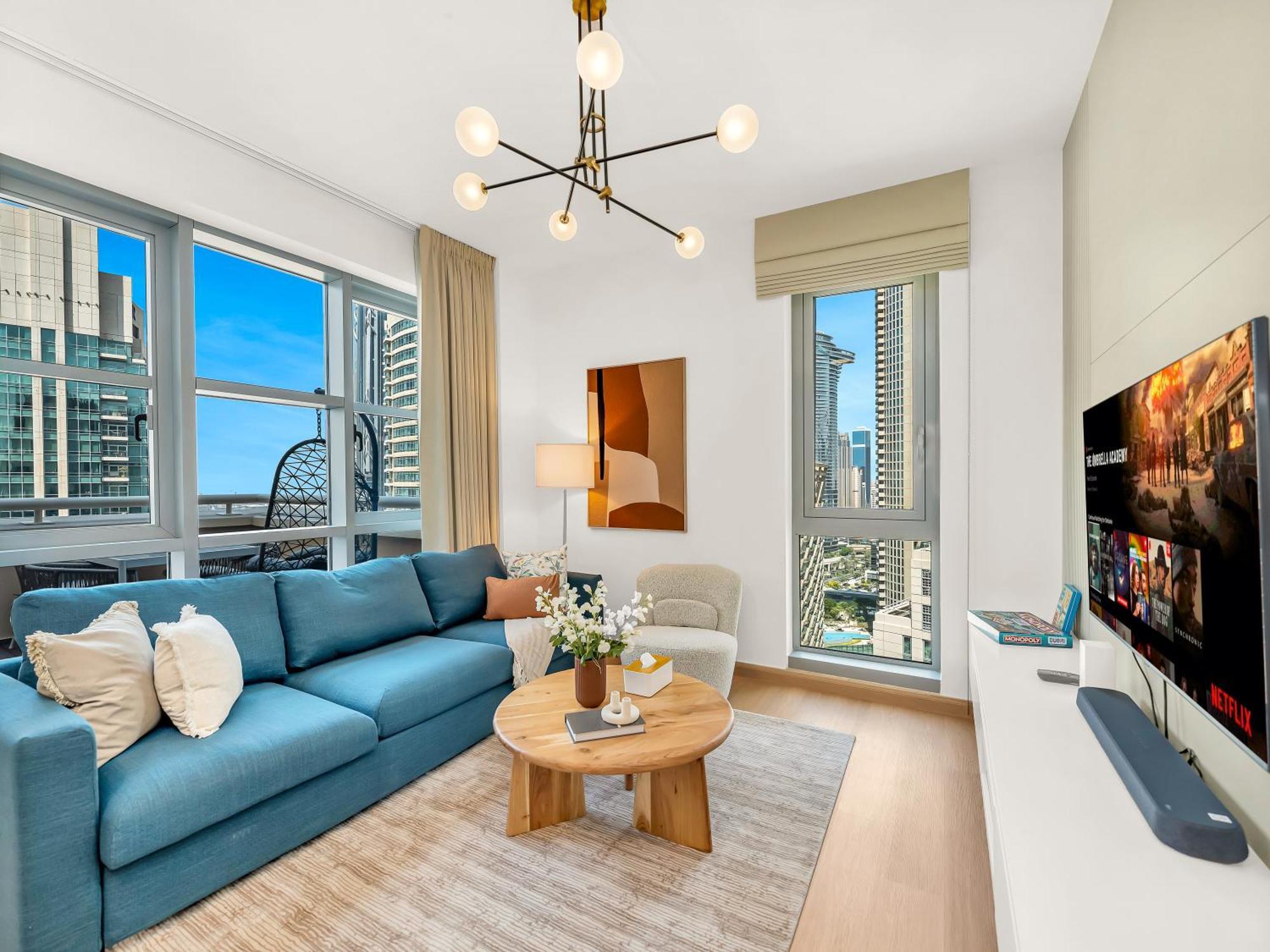 Apartment The Skyline Luxury Downtown Retreat *