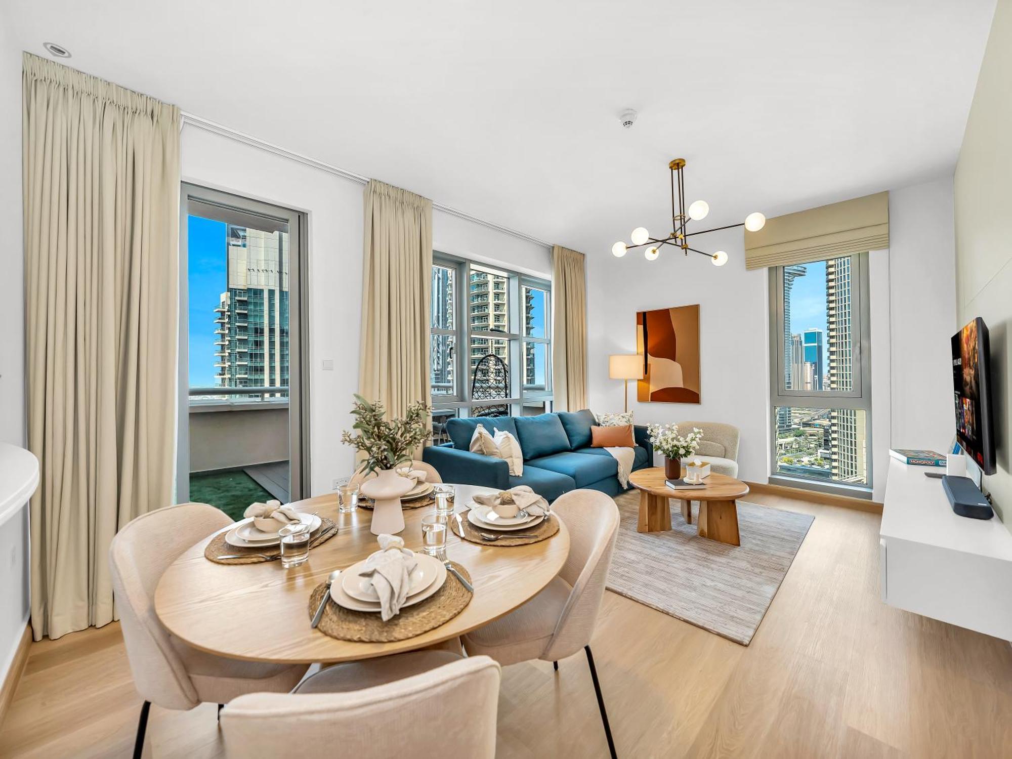Appartement The Skyline Luxury Downtown Retreat *