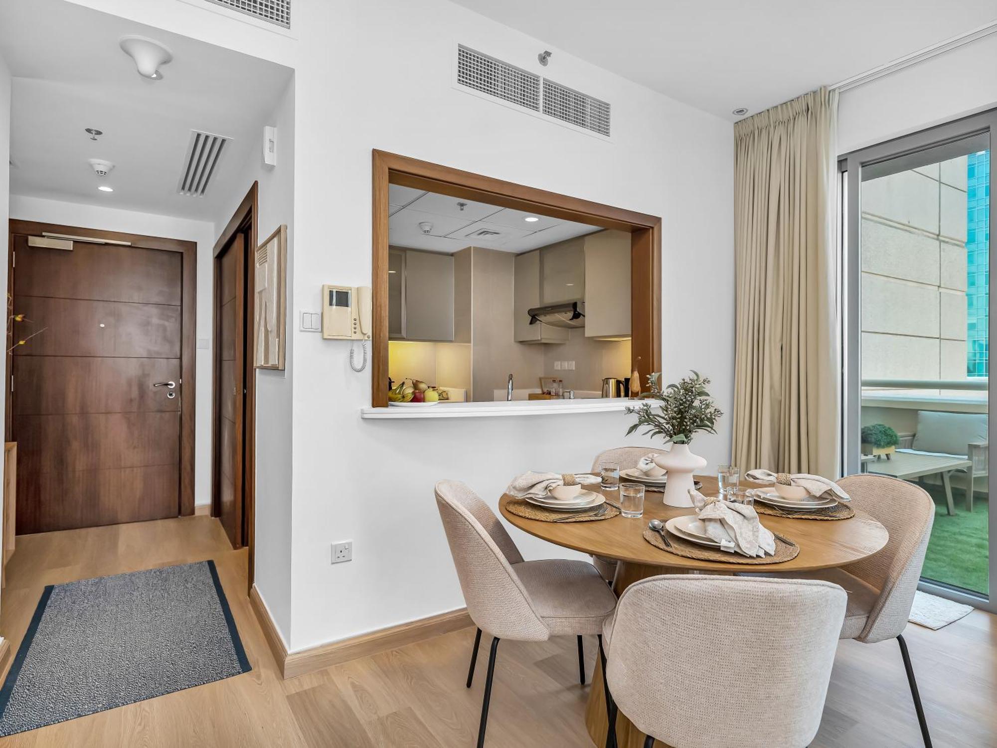 Appartement The Skyline Luxury Downtown Retreat